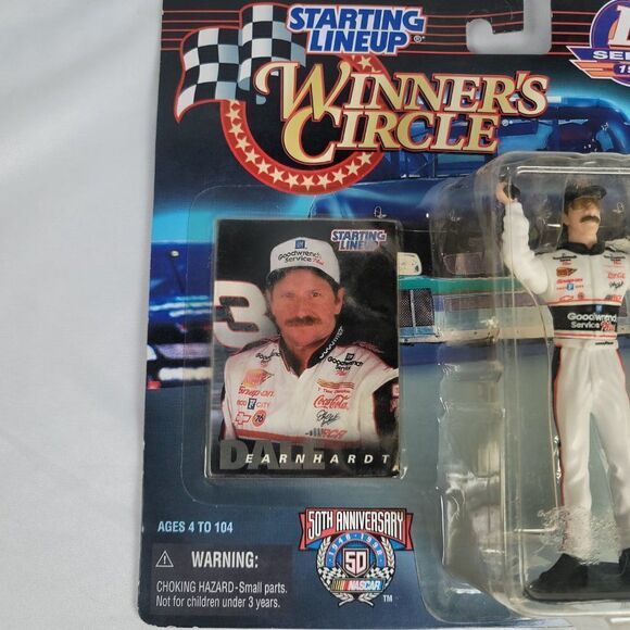 Original NASCAR  Dale Earnhardt Sr. Starting Lineup Series II 1998 Action Figure - Picture 2 of 8